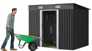 Domek Ogrodowy Narzędziowy Schowek 1,2x1,9x1,8m
