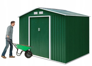 Domek Ogrodowy Narzędziowy Schowek 3,1x2,6x1,9m