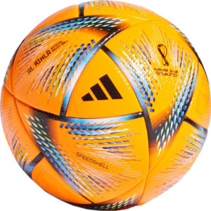 Piłka nożna adidas Al Rihla Pro Winter pomarańczowa H57781