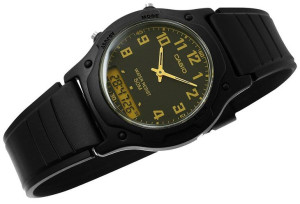 Zegarek Casio AW-49HE-1BVDF Dual time