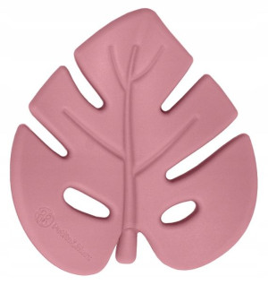 Petite & Mars Silikonowy Gryzak Dusty Rose 0M+