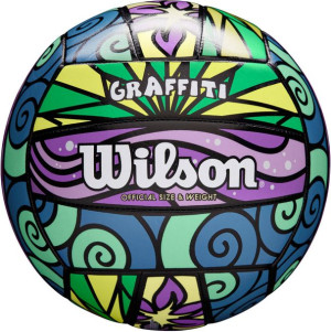 WILSON Graffiti Piłka do siatkówki siatki