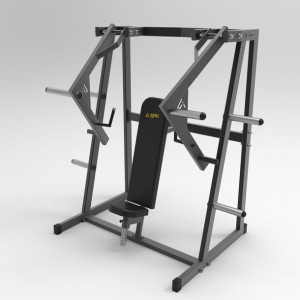 Maszyna na barki i klatkę piersiową (ISO INCLINE BENCH PRESS)