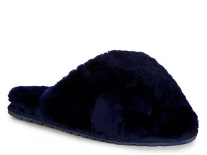 Kapcie damskie z futerkiem domowe Emu Mayberry