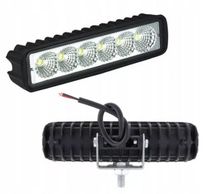 Lampa Led Robocza Halogen Szperacz Moc 18w