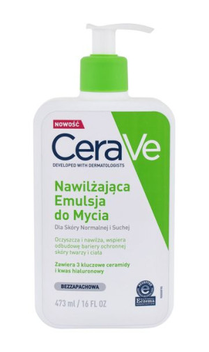 CeraVe Facial Cleansers Hydrating Emulsja do mycia 473ml