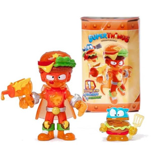 SUPERTHINGS Figurka BURGERBLAST Guardians of Kazoom Kid s9 MAGIC BOX