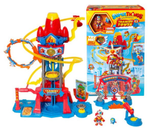 SUPER THINGS Training Tower Zestaw Figurka