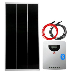 Zestaw Solarny Mono Kamper 180w + Regulator Mppt