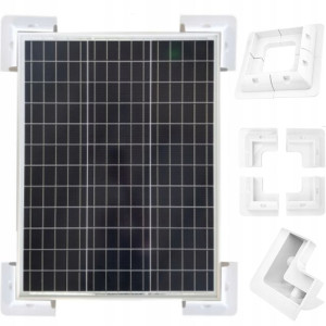 Uchwyty Narożne Montażowe Do Panel Solarny Kamper