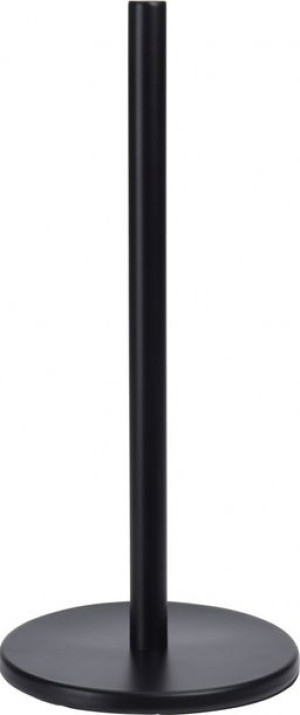 Stojak na ręczniki papierowe 32 cm metal czarny mat