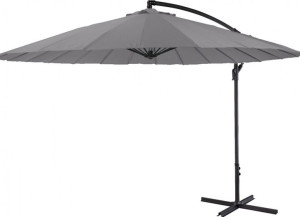 Parasol ogrodowy Shangai 3m antracyt