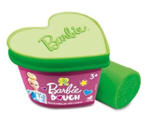 BARBIE Serduszko z ciastoliną 100g LISCIANI 88737