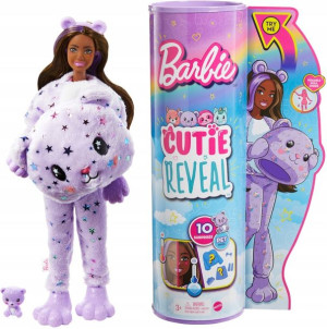 BARBIE Cutie Reveal Lalka MIŚ seria2 MATTEL HJL57