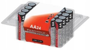 24x Bateria Alkaliczna Aa Lr06 Aa 1.5v Fujienergy
