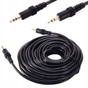 Kabel Przewód Jack-jack 3.5mm 1.5m Do Słuchawek