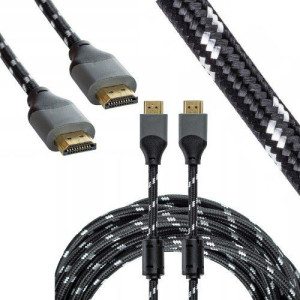 Kabel HDMI 2.0 High Speed 4K UHD 3d 48bit MIEDŹ 3M