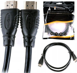 Kabel Przewód 5m Hdmi - Hdmi 3d Full Hd 4k 5m