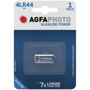 1x Bateria Agfaphoto Alarmowa 4lr44 6v Alkaliczna