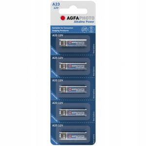 5x Bateria Alarmowa Agfaphoto A23 Lr23a 12v Alkali