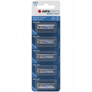 5x Bateria Alarmowa Agfaphoto A27 Lr27a 12v Alk