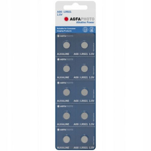 10x Bateria Guzikowa Agfaphoto Ag6 Lr920 1.5v Alk