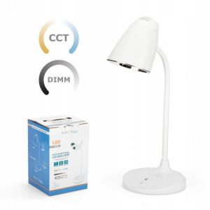 Wielofunkcyjna Lampka Biurkowa Led Akumulatorowa