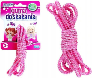 Guma Do Skakania Brokatowa Rozciagliwa Natalia