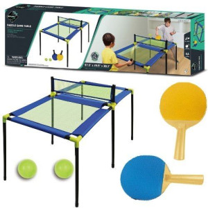 Stół Do Ping Ponga Tenisa Siatka Paletki Piłki 6w1