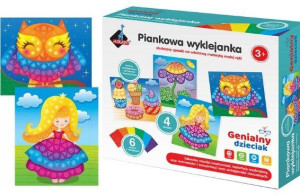 Genialny Dzieciak Piankowa Wyklejanka Dla Dzieci