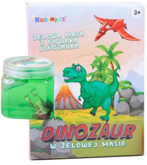 Masa Z Dinozaurem W Słoiczkach