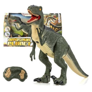 Mega Dinozaur Zdalnie Sterowany Ryczy Światło Ruch