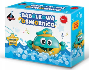 Ośmiornica Do Robienia Piany Kąpieli Wanny Melodja