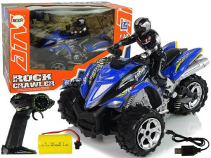 Quad Rock Crawler Trójkołowy Zdalnie Sterowany