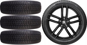 NOWE KOŁA ZIMA SKODA Kodiaq Hankook 215/65R17
