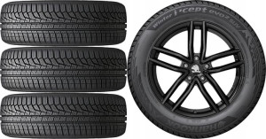 NOWE KOŁA ZIMA SKODA Kodiaq Hankook 215/65R17