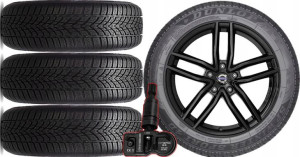 KOŁA ZIMOWE Volvo S60 1 Dunlop 225/45R17 + TPMS