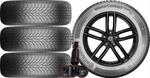 KOŁA ZIMA Volvo S60 1 Continental 225/45R17 + TPMS