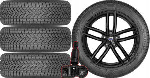 KOŁA ZIMOWE Volvo XC70 1 Goodyear 215/60R17 + TPMS