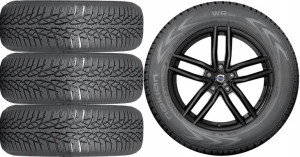 KOŁA ZIMOWE Volvo S60 1 Nokian 225/45R17