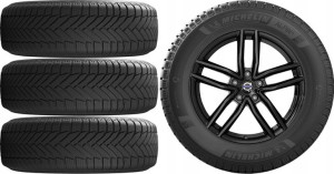 KOŁA ZIMOWE Volvo V70 2 Michelin 215/50R17