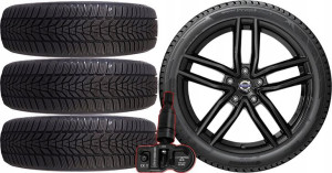 KOŁA ZIMOWE Volvo XC60 1 Hankook 235/65R17 + TPMS
