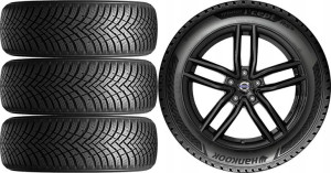 KOŁA ZIMOWE Volvo V40 2 Hankook 205/50R17