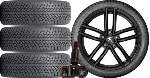 KOŁA Peugeot 308 II GT SW Nokian 225/45R17 + TPMS