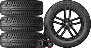 KOŁA Peugeot 3008 Hankook 215/65R17 + TPMS