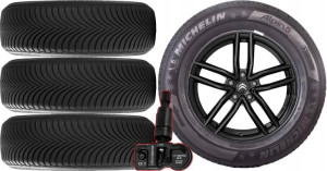 KOŁA CITROEN DS7 Crossback Michelin 215/65R17 TPMS