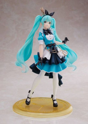 Figurka Vocaloid Princess AMP - Hatsune Miku Alice Ver.