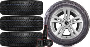 Koła Mercedes E-klasa Goodride 235/40r18 Tpms