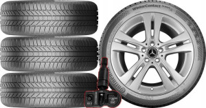 KOŁA MERCEDES E-KLASA Continental 245/45R18 TPMS