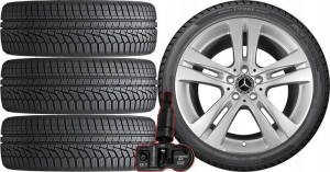 Koła Mercedes C-klasa Hankook 225/45r18 Tpms